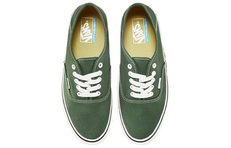 Vans Authentic Low Tops Non-Slip Lightweight Skateboarding Shoes Unisex Green VN0A3MU6VL9