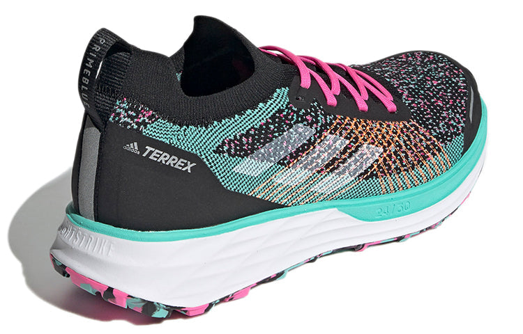 adidas Terrex Two Primeblue Trail 'Black Green' FY0653