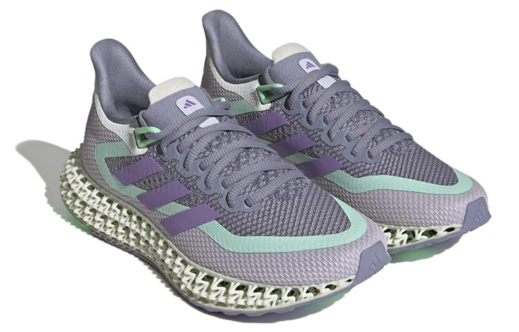 (WMNS) adidas 4DFWD 2 'Silver Violet Pulse Mint' HP7649
