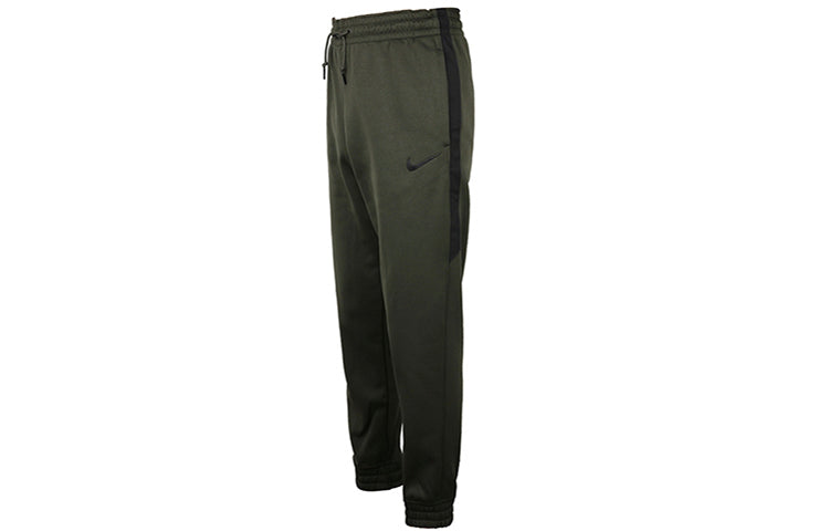 Nike Lebron Athleisure Casual Sports Bundle Feet Long Pants Green 927227-355
