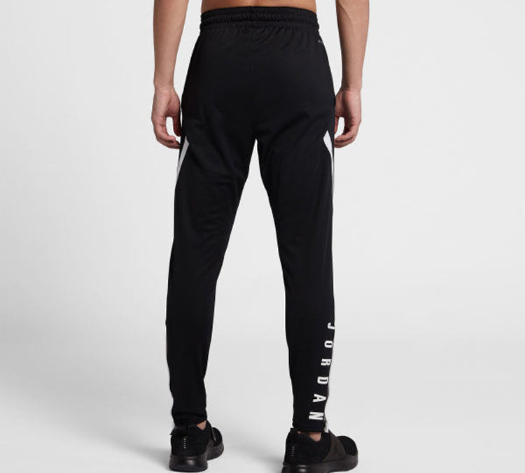 Air Jordan 23 Alpha Dri-fit Training Slim Fit Sports Long Pants Black 889712-014