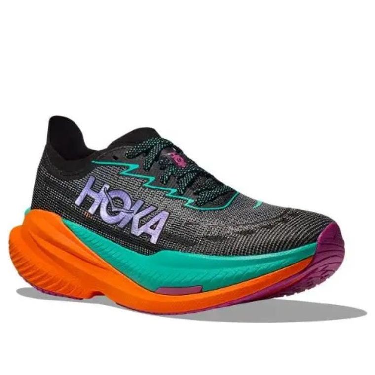 (WMNS) HOKA ONE ONE Mach X 2 'Black Electric Aqua' 1155120-BCQ