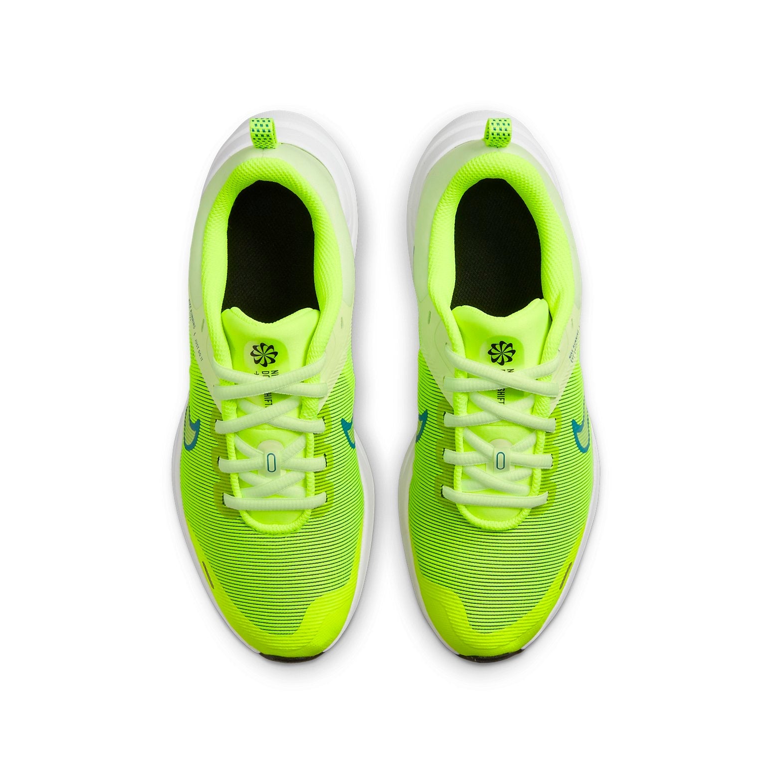 (GS) Nike Downshifter 12 'Volt Bright Spruce' DM4194-700