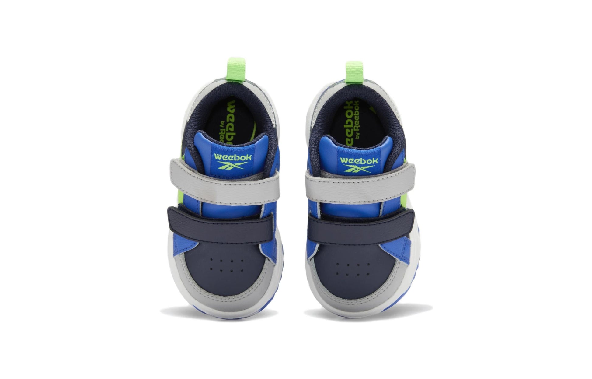 Reebok Weebok Clasp Low Toddler 'Navy Solar Lime Camo' GZ0872