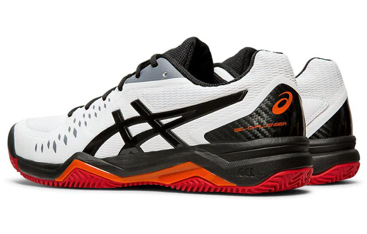 ASICS Gel-Challenger 12 Clay 'Black White' 1041A048-114