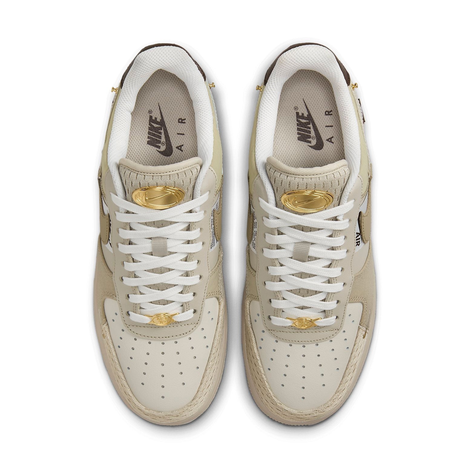 (WMNS) Nike Air Force 1 '07 LX 'Tan Bling' DX6061-122
