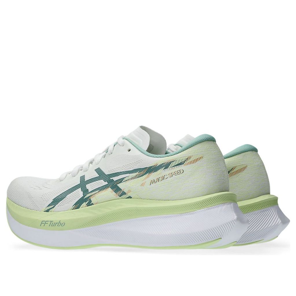 (WMNS) ASICS Magic Speed 4 'White Celadon' 1012B676-100