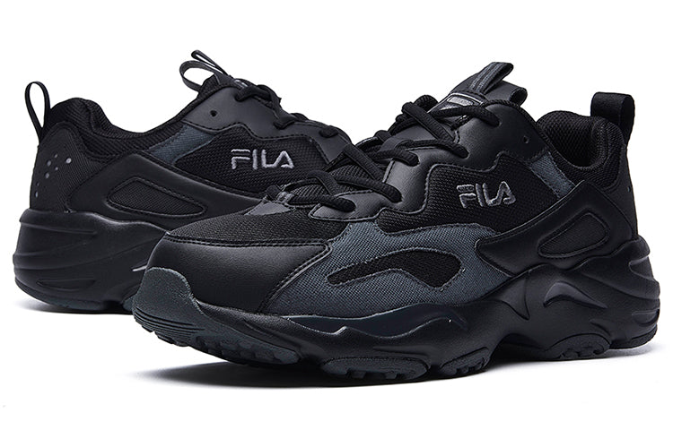 FILA Tracer Daddy Shoes 'Black Gray' F12M041104FBU
