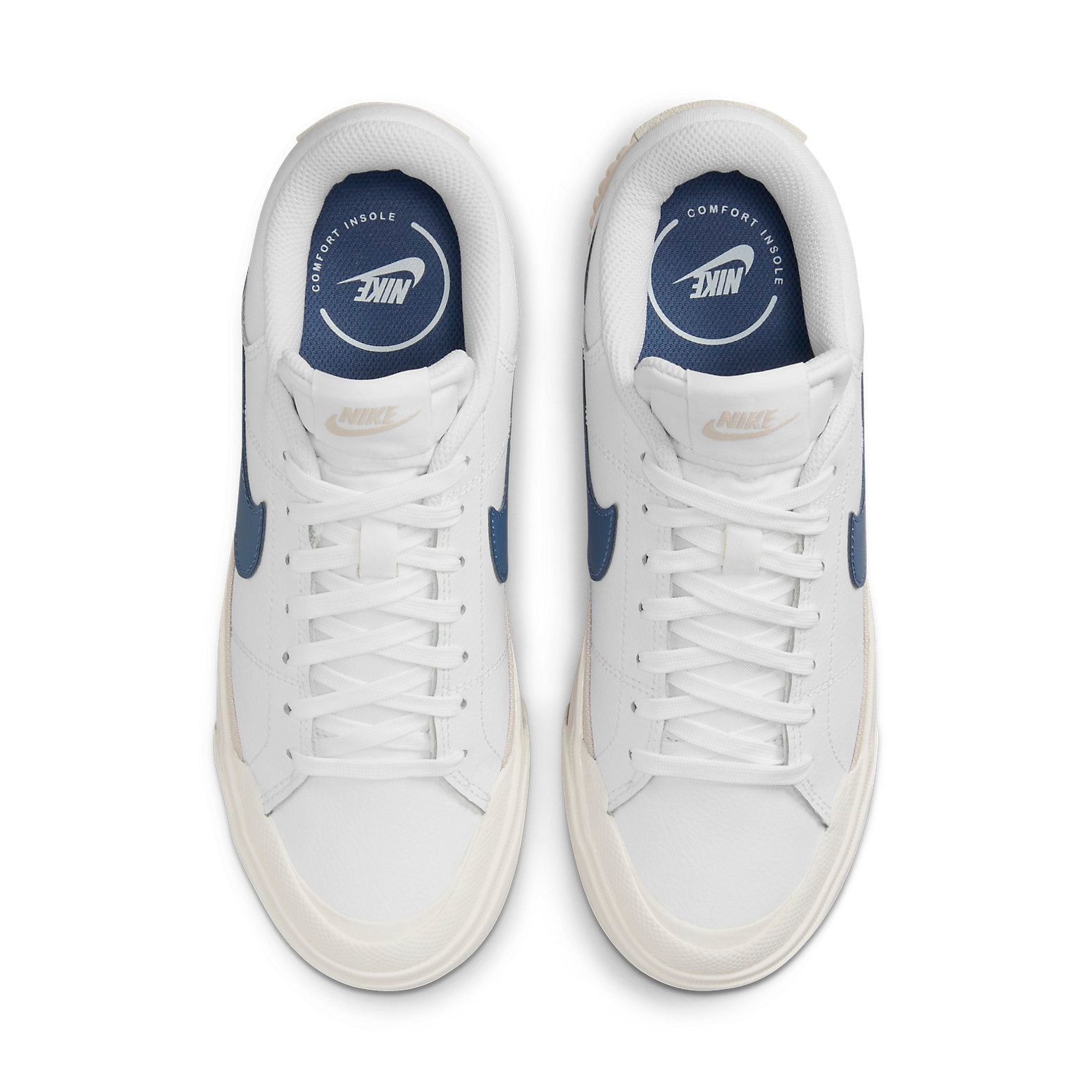 (WMNS) Nike Court Legacy 'White Diffused Blue' DM7590-104