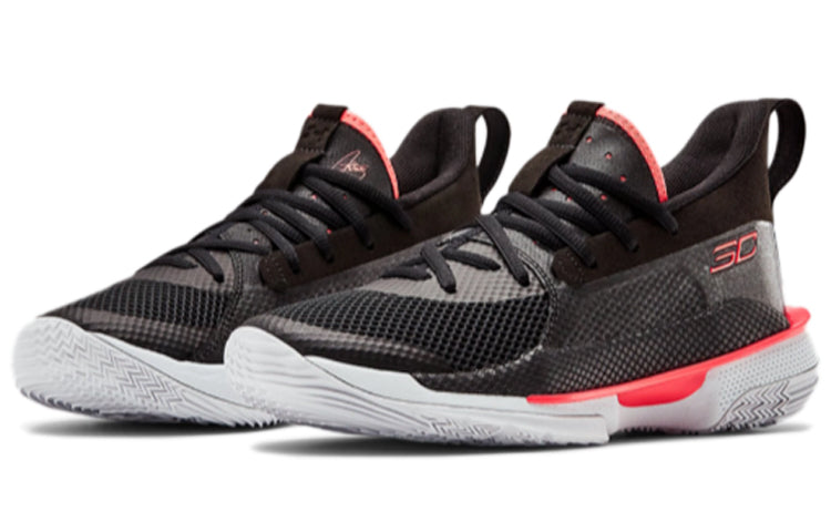 (GS) Under Armour Curry 7 Big 'Beta Red' 3022113-001