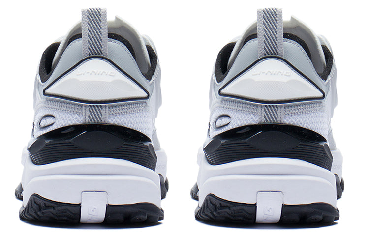 (WMNS) Li-Ning CF Star Trek 'White Shark Grey' AGLS148-1