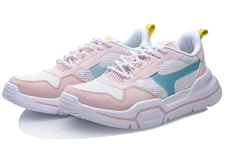 (WMNS) Li-Ning Mark Lite 'Marshmallow' AGCQ024-3