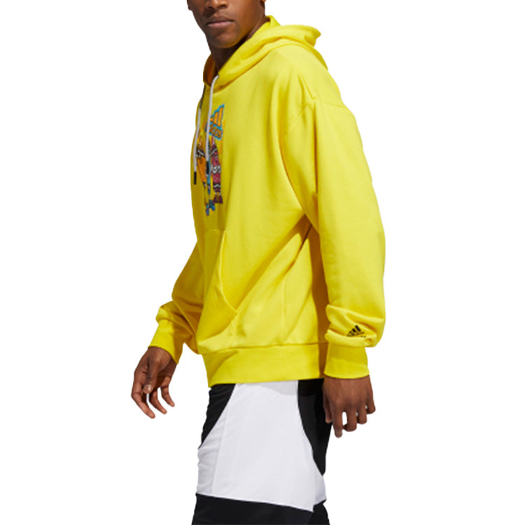 adidas Cray crayon h Basketball Sports Yellow GN7913