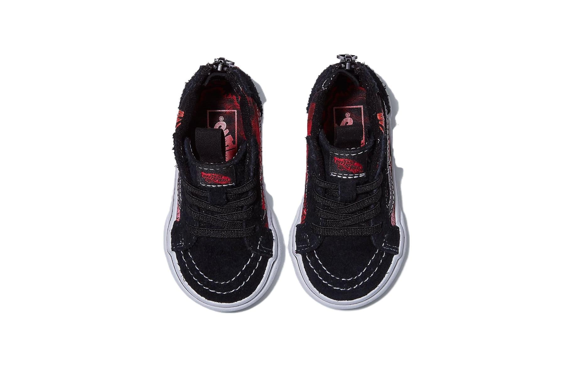 (TD) Vans x Stranger Things Sk8-Hi Zip 'Upside Down' VN0A4BV1Y09