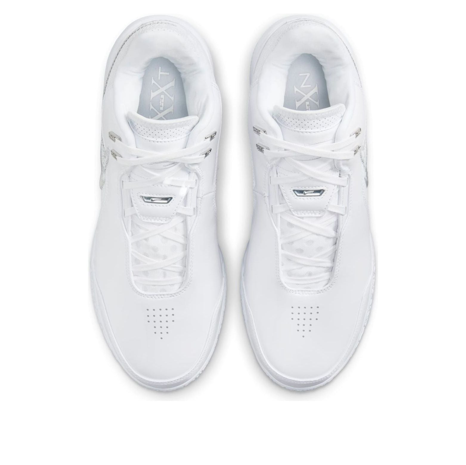 Nike Zoom LeBron NXXT Gen AMPD 'White Silver' FJ1566-102
