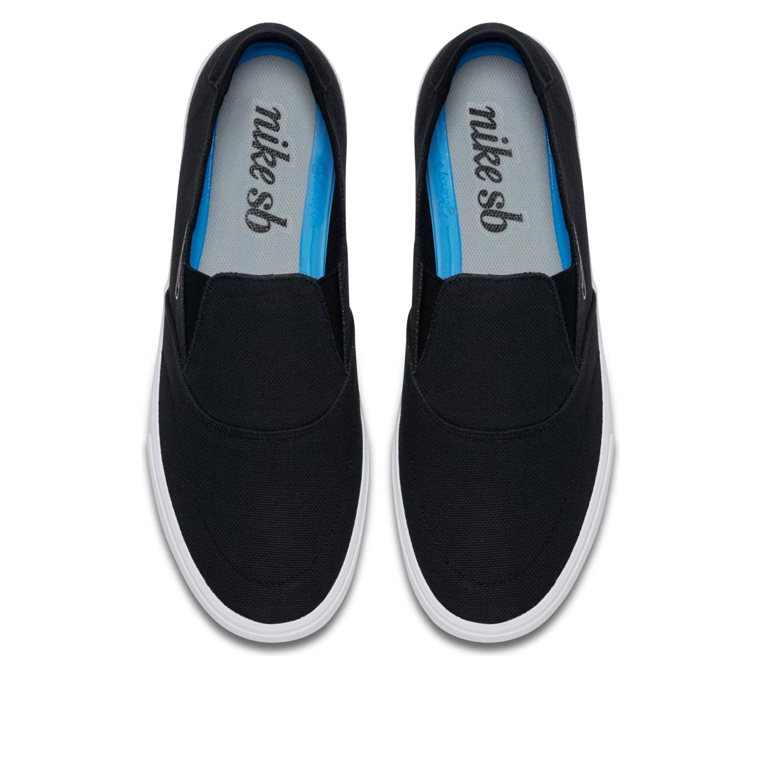 Nike SB Portmore 2 SLR SLIP 'Black White' AH3364-001