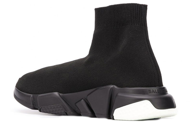 (WMNS) Balenciaga Speed Sneaker 'Black White' 587280W17031009