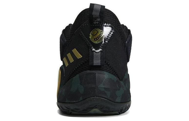 adidas D.O.N. Issue 3 GCA 'Black Gold' GW3646