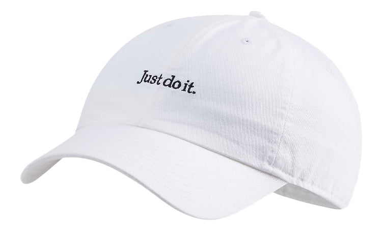 Nike Just Do It Logo Cap 'Black White' CQ9512-010