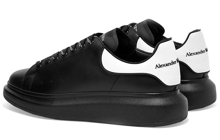 Alexander McQueen Oversized Sneaker 'Black' 625156WHXMT1006