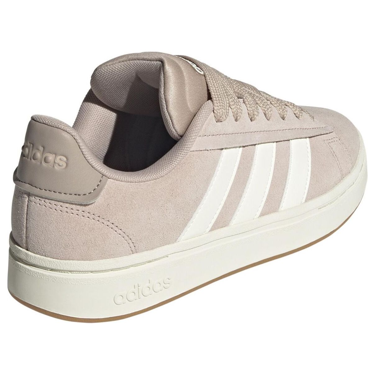 (WMNS) adidas Grand Court Alpha 'Wonder Taupe Grey' JI1719