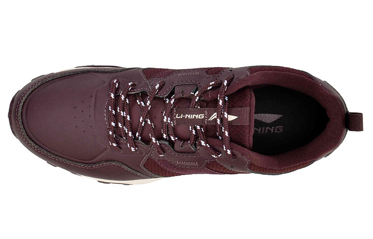 (WMNS) Li-Ning City Hyper 'Burgundy White' AGCM206-3