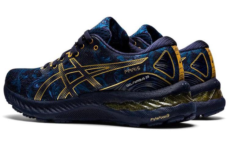 (WMNS) ASICS Gel-Nimbus 23 GS 'Blue Gold' 1012B170-400