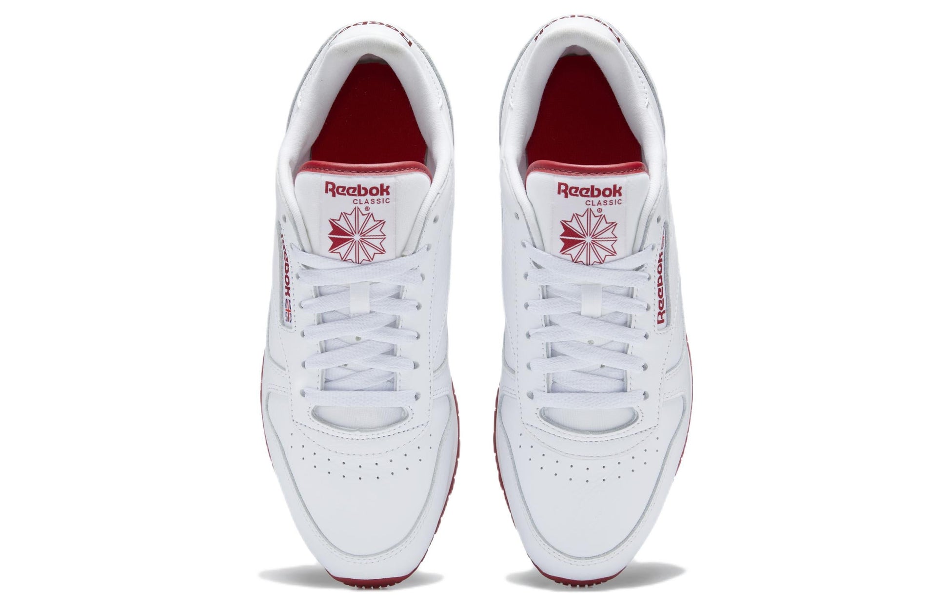 Reebok Classic Leather 'White Flash Red' GW3329