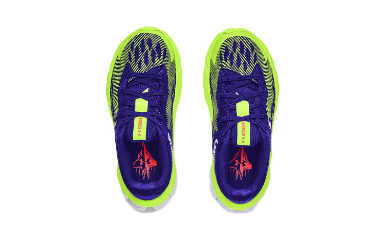 (PS) Under Armour Scramjet 3 Splash Sports Shoes Blue 3024099-500