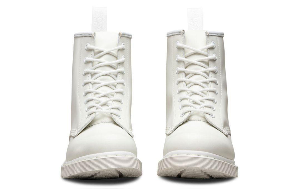 Dr. Martens 1460 Mono Smooth Leather 8 Martin boots White Unisex 14357100