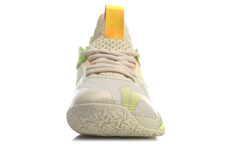 (WMNS) Li-Ning Dagger 4 'Grey Green Orange' AYAR002-2