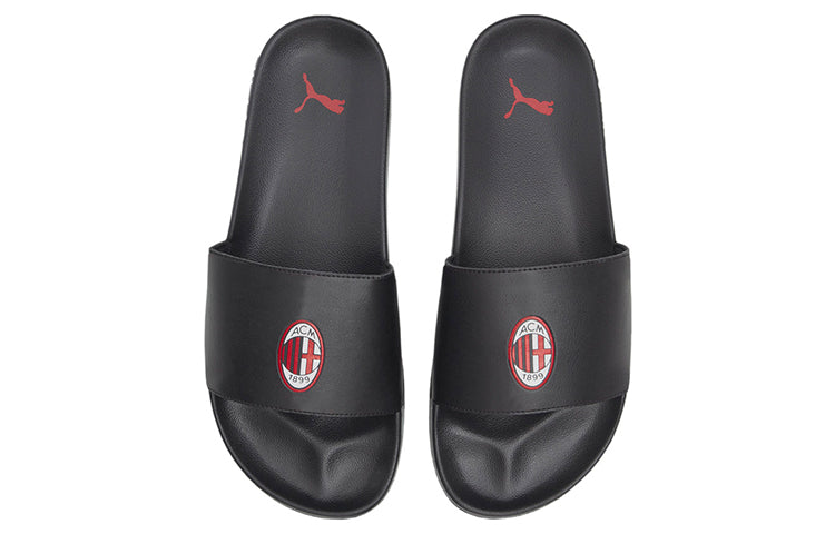 PUMA AC Milan x Leadcat 2.0 Slide 'Black Tango Red' 106847-01