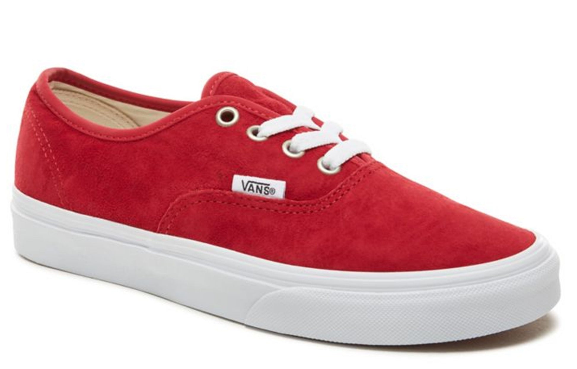 Vans SUEDE AUTHENTIC SHOES Red VA38EMU5M