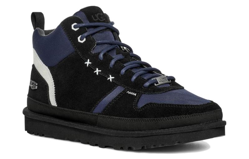 UGG Highland Hi Heritage 'Black' 1144053-BNGG