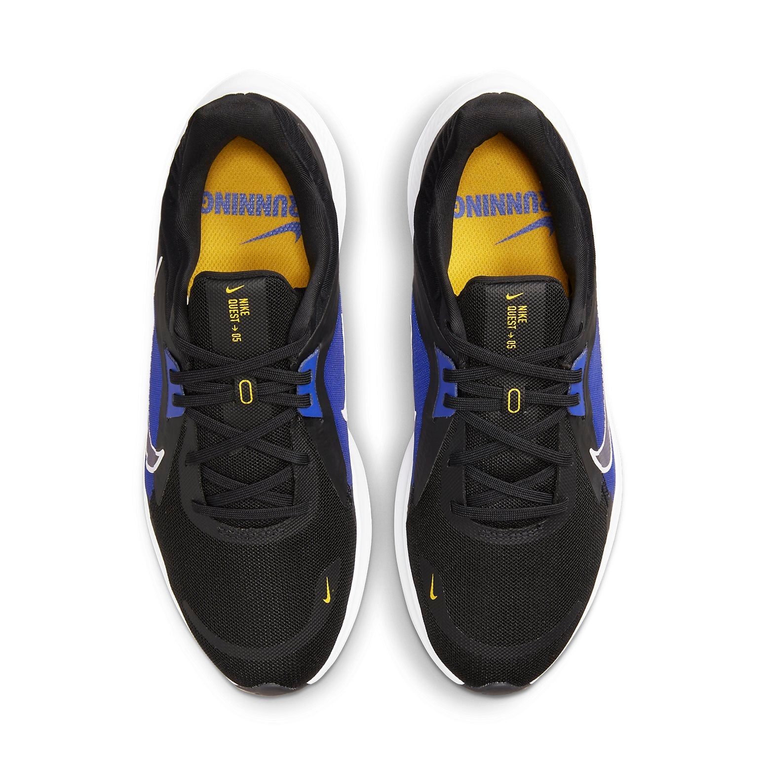 (WMNS) Nike Quest 5 'Black Lapis' DD9291-003