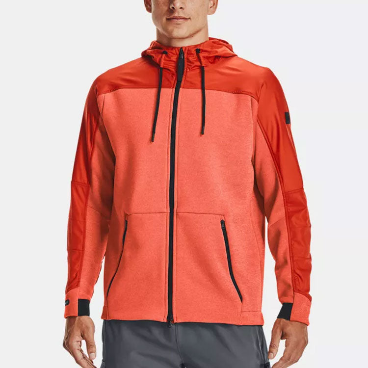 Under Armour ColdGear Swacket Jacket 'Coral Red' 1320710-830