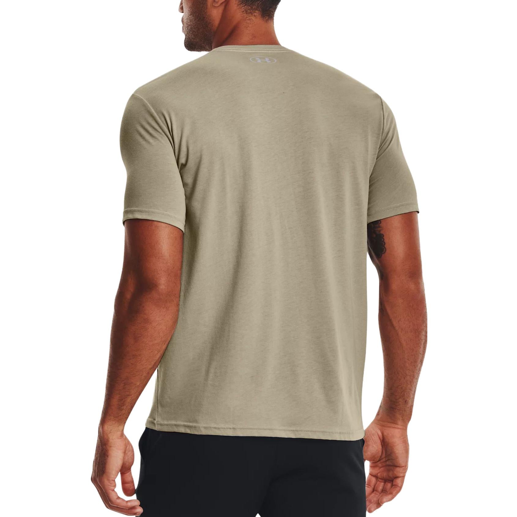 Under Armour Training Graphics T-shirt 'Beige' 1329582-037