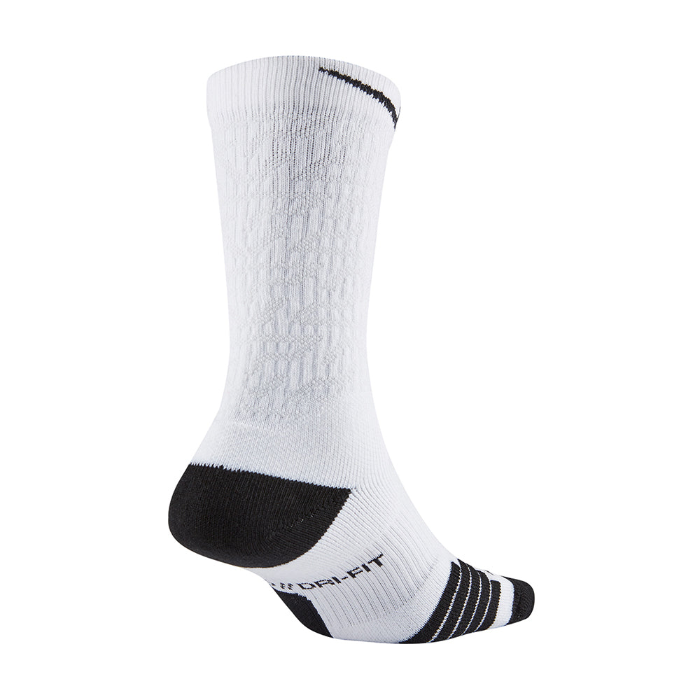 Nike Giannis Nike Elite Basketball Crew Socks 'White' CK6756-100