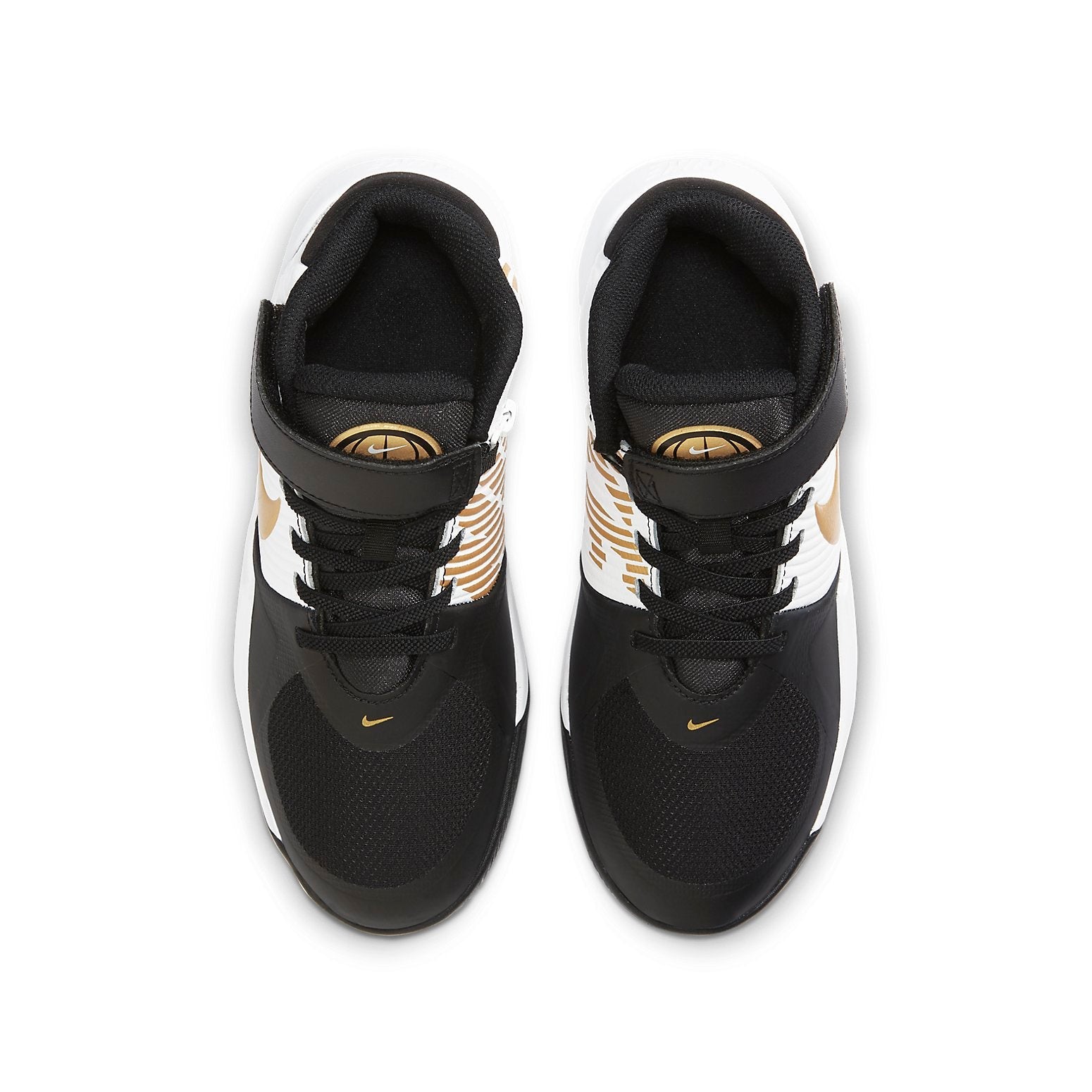 (GS) Nike Team Hustle D 9 FlyEase 'Black White' BV2952-004