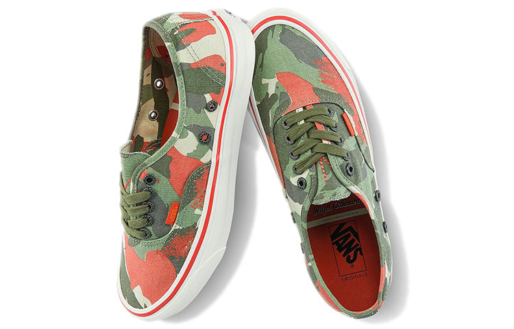 Vans Nigel Cabourn x OG Authentic LX 'Army Green Camo' VN0A4BV99RB