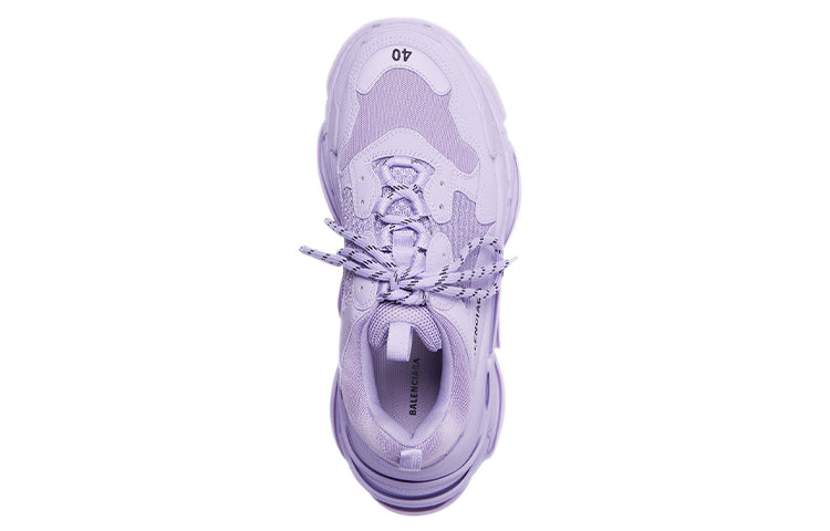 (WMNS) Balenciaga Triple S Sneakers 'Purple' 524039W2FW15410