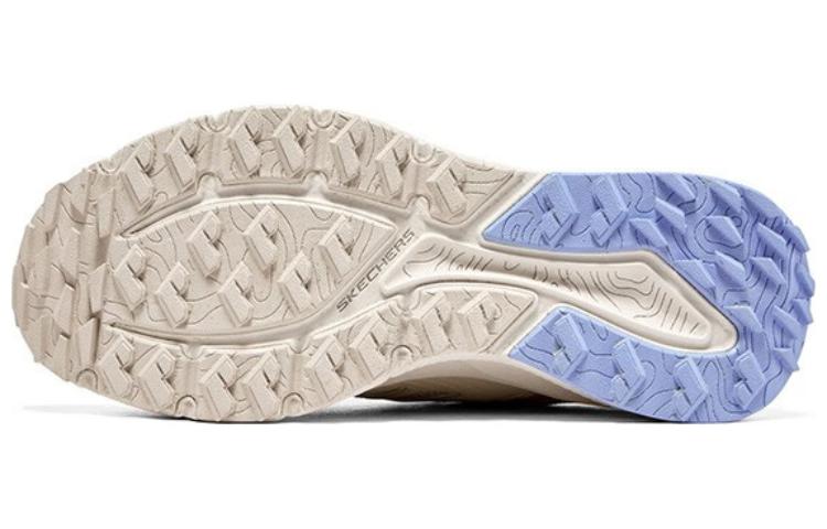 (WMNS) Skechers SWITCH BACK 'Beige' 180162-NTBL