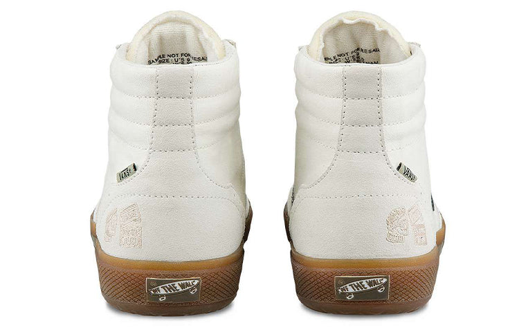 Vans Unisex Th Epoch Racer LX Sneakers White VN0A5HUWA1W