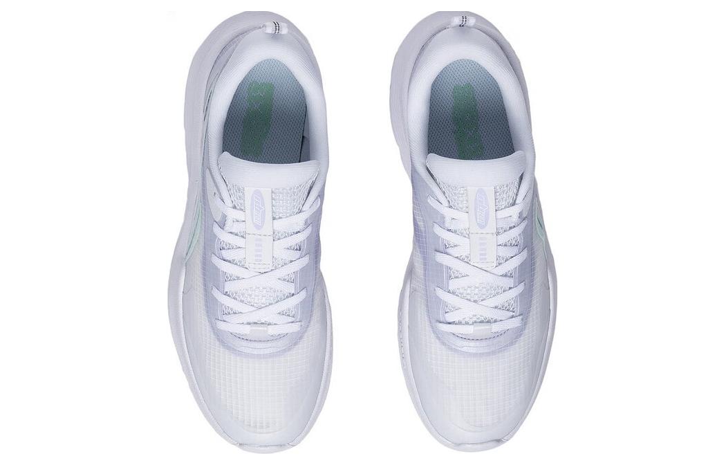 (WMNS) Li-Ning Eazgo Soft 'White Light Purple' ARST038-1