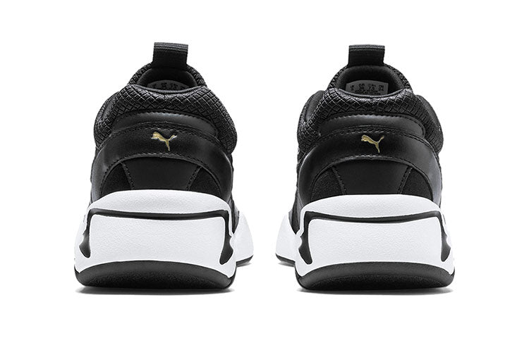 (WMNS) PUMA Nova Gleam Black/White 371065-02