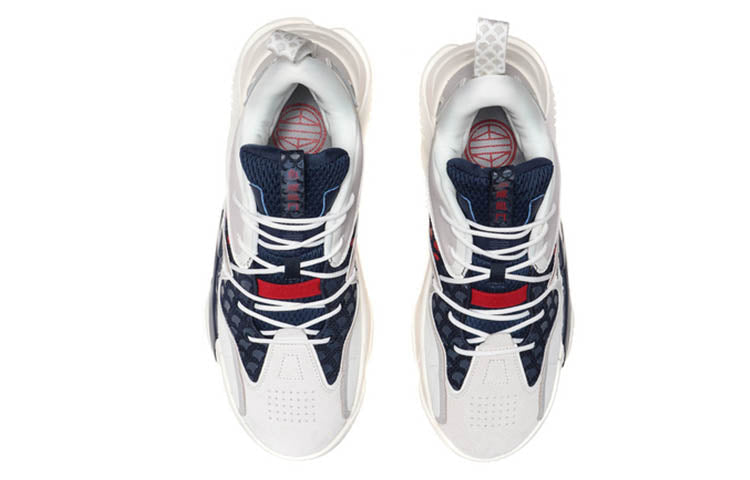 Li-Ning Countflow Mid 'Cream White' AGLP163-5