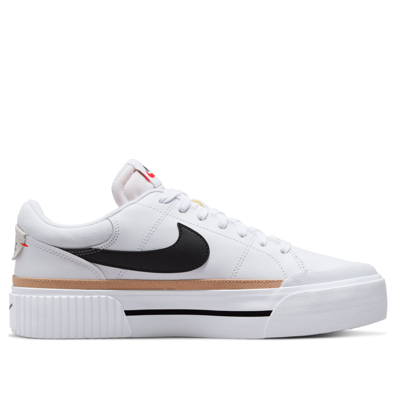 (WMNS) Nike Court Legacy Lift 'White Hemp' DM7590-100