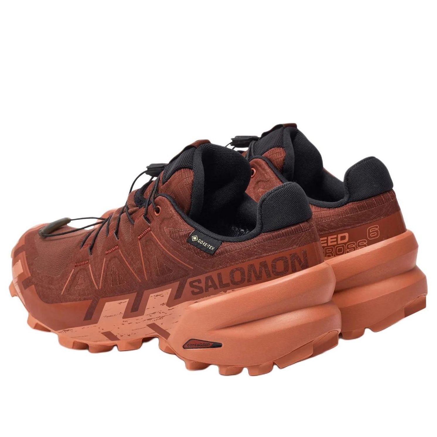 (WMNS) Salomon Speedcross 6 GTX 'Rum Raisin Barn Red' 475843