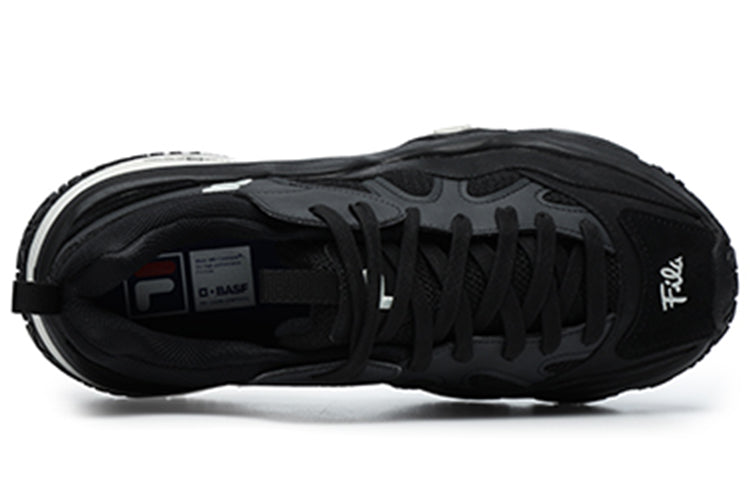FILA FUSION Scud Shoes 'Black White' T12M219201FBA
