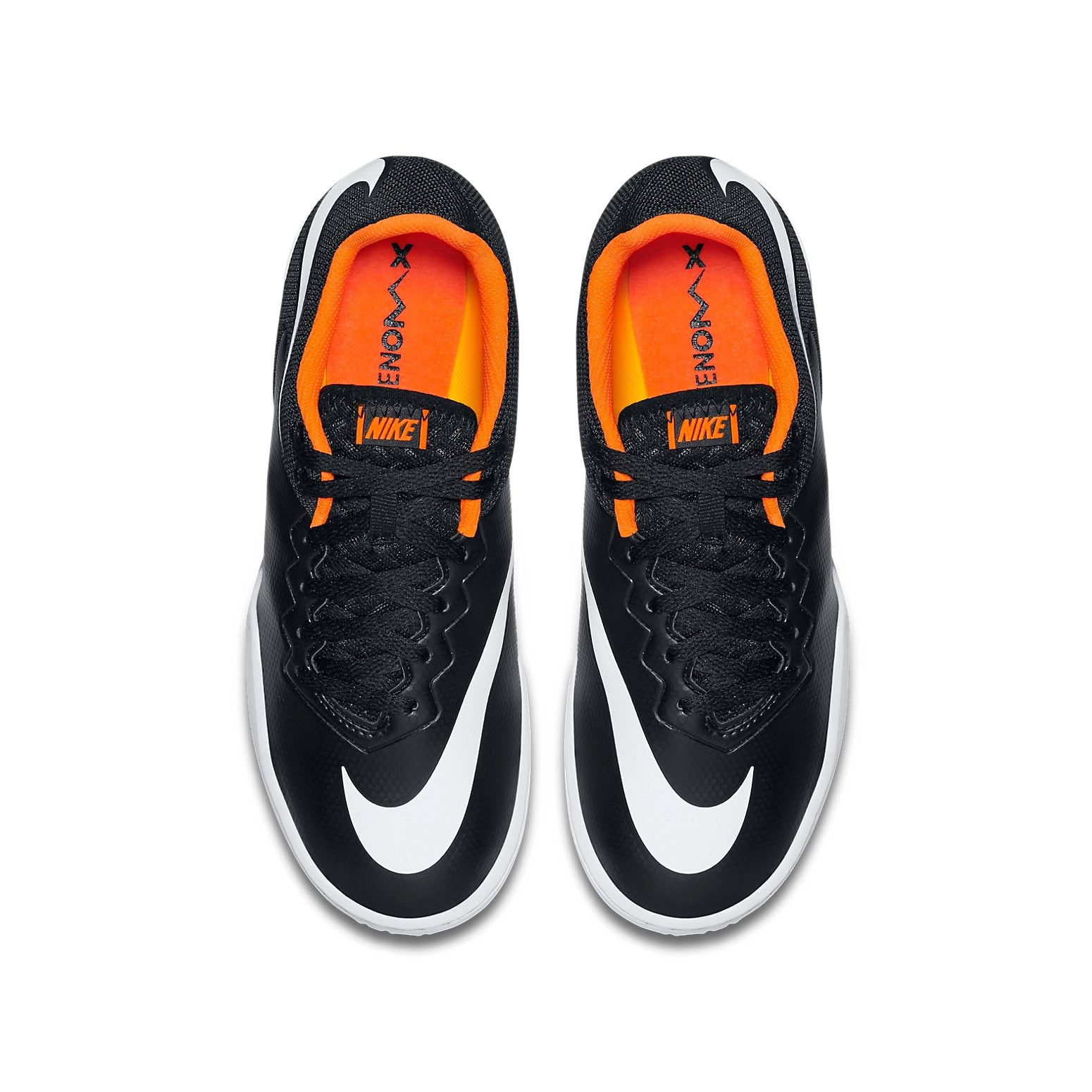 (GS) Nike JR Hypervenom Pro Street IC 'Black White' 768894-018